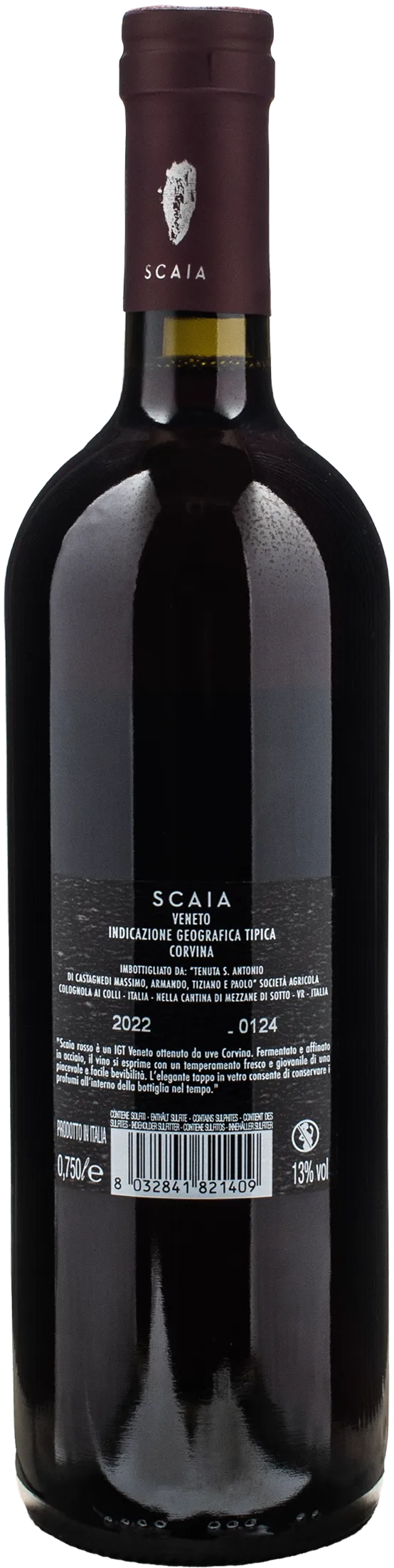 Tenuta Sant'Antonio Scaia Rossa Corvina 2022