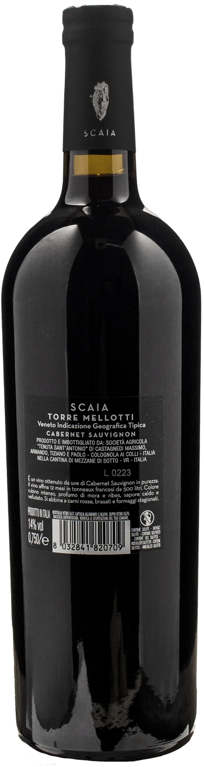Tenuta Sant'Antonio Scaia Torre Melotti 2019