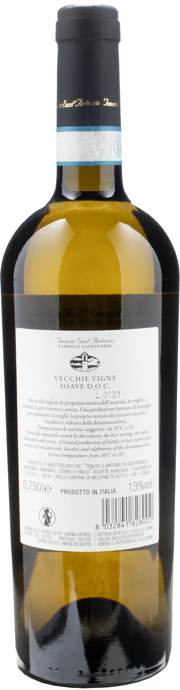 Tenuta Sant'Antonio Soave Vecchie Vigne 2021