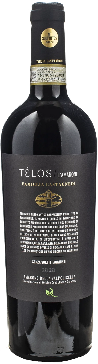 Tenuta Sant'Antonio Telos L'Amarone della Valpolicella Vegan 2020
