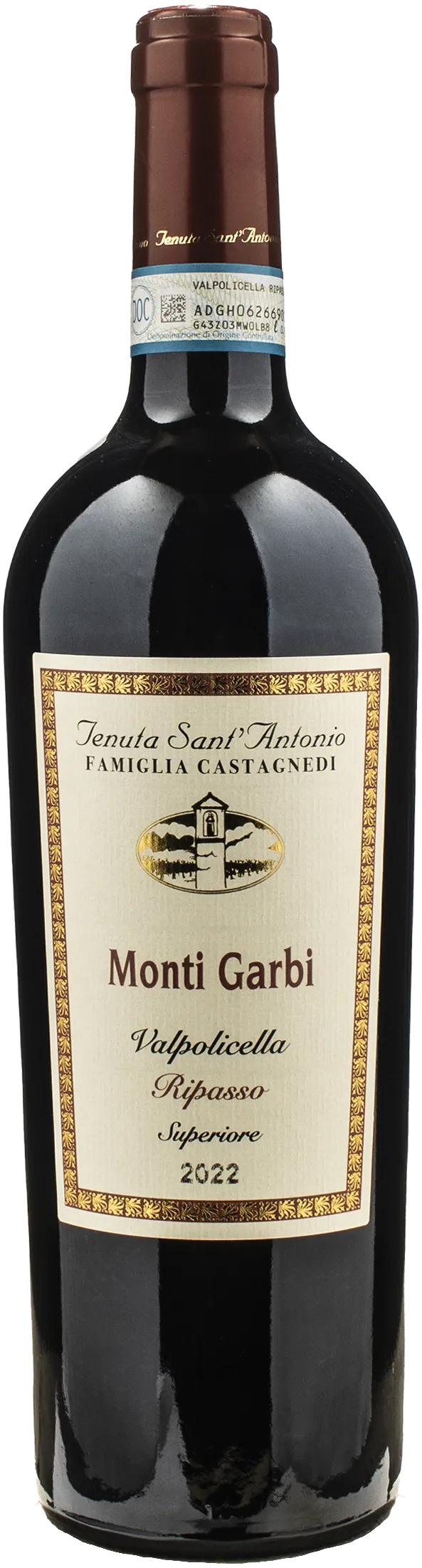 Tenuta Sant'Antonio Valpolicella Ripasso Superiore Monti Garbi 2022
