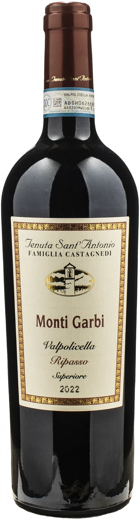 Tenuta Sant'Antonio Valpolicella Ripasso Superiore Monti Garbi 2022