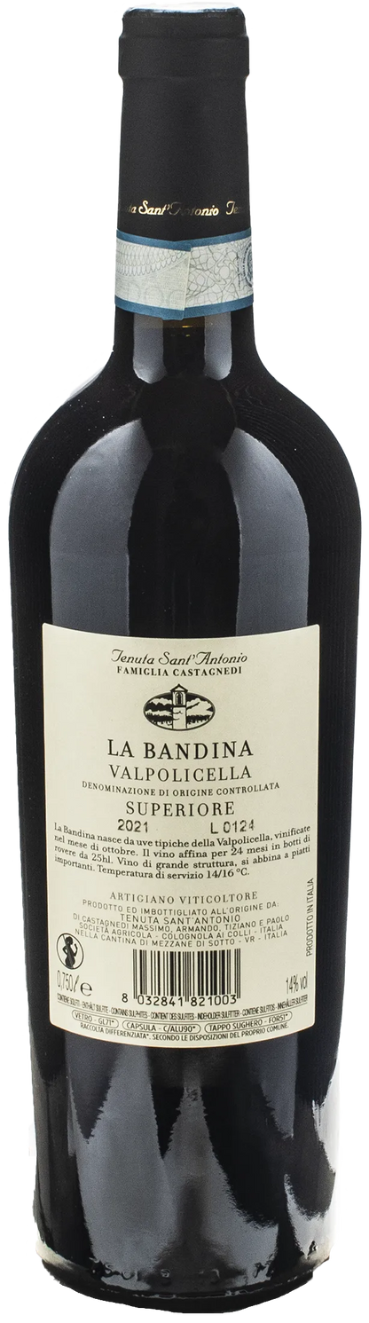 Tenuta Sant'Antonio Valpolicella Superiore La Bandina 2021