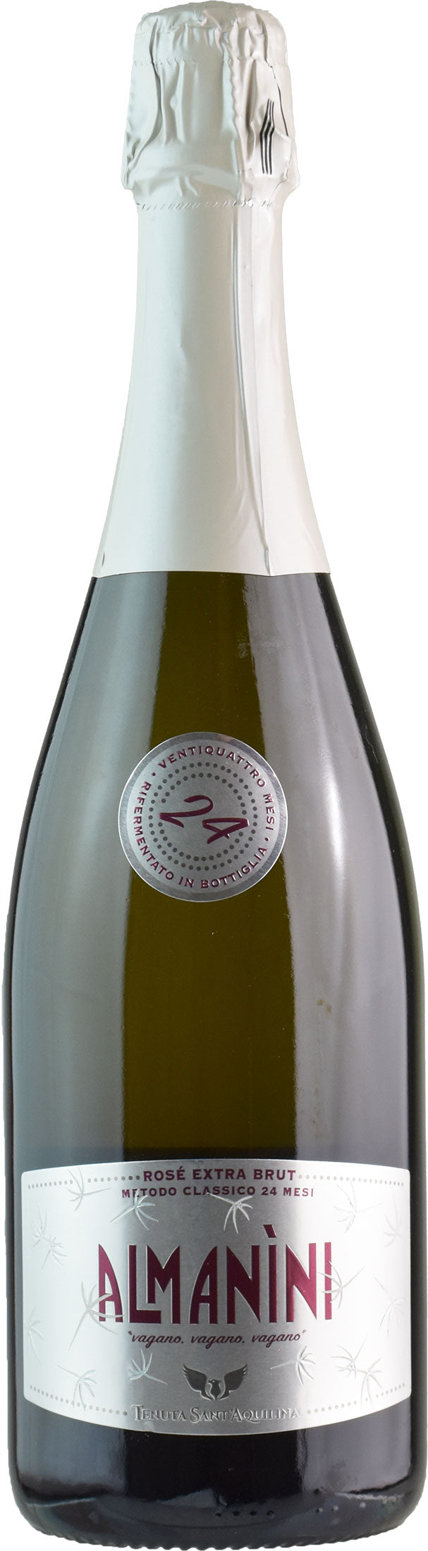 Tenuta Sant'Aquilina Al Manini Rosé Extra Brut Metodo Classico 24 mesi 2018