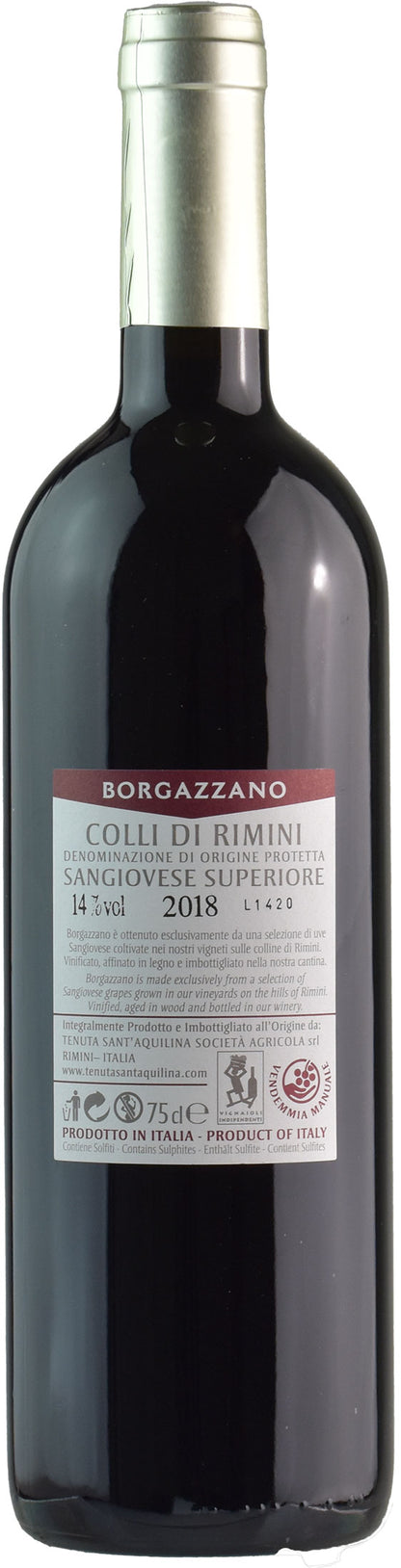 Tenuta Sant'Aquilina Sangiovese Superiore Borgazzano 2018