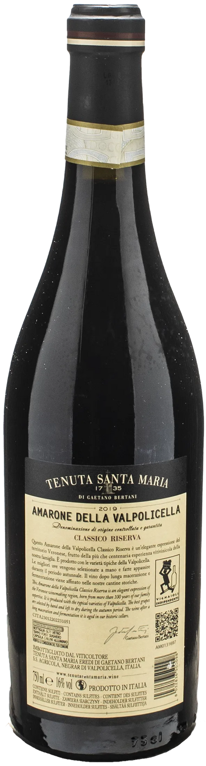 Tenuta Santa Maria Amarone Valpolicella Classico Riserva 2019