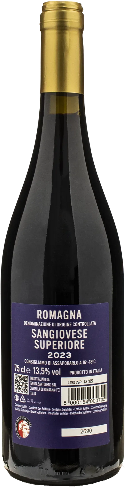 Tenuta Santodeno Romagna Sangiovese Superiore 2023