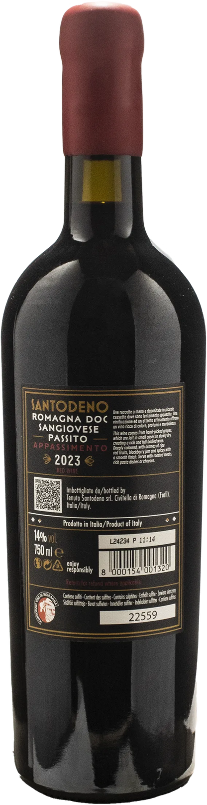 Tenuta Santodeno Sangiovese Appassimento 2023