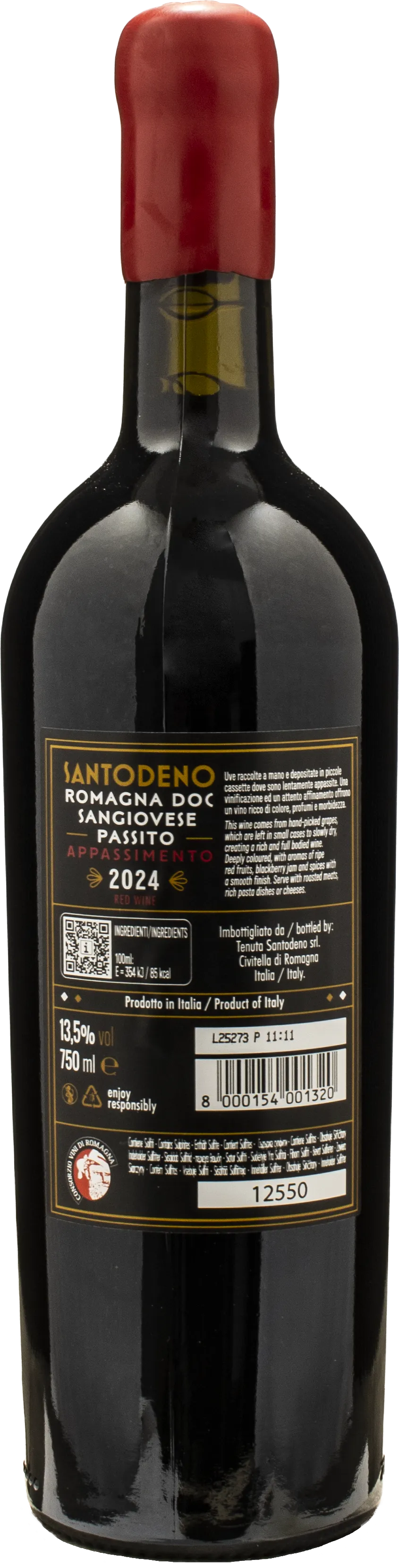 Tenuta Santodeno Sangiovese Appassimento 2024