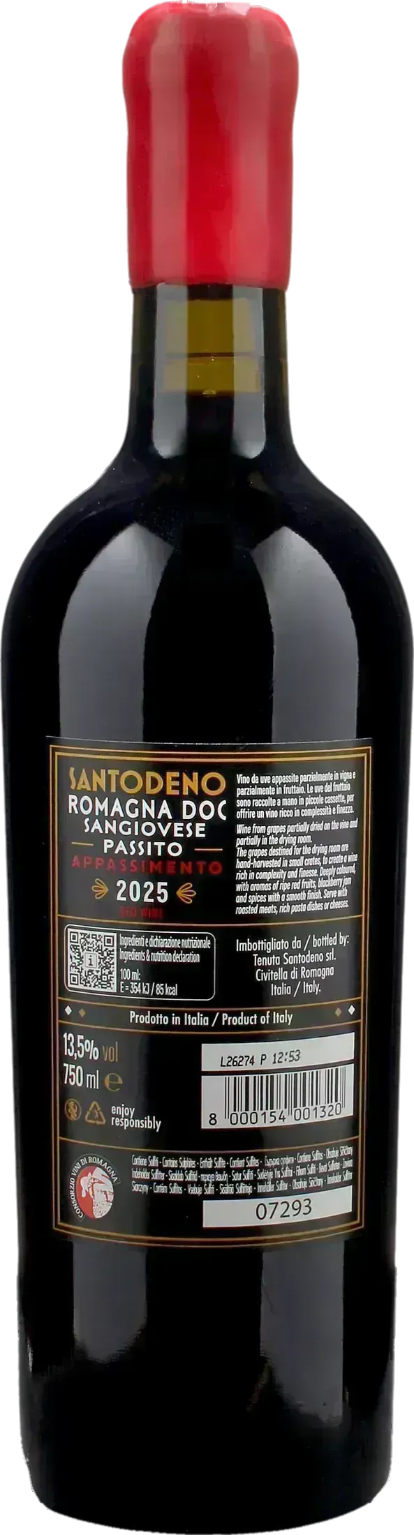 Tenuta Santodeno Sangiovese Appassimento 2025
