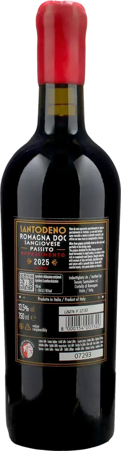 Tenuta Santodeno Sangiovese Appassimento 2025