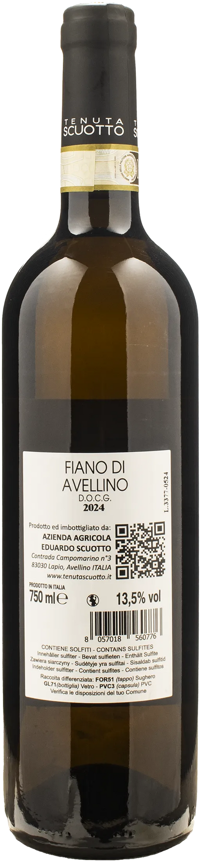 Tenuta Scuotto Fiano di Avellino 2024