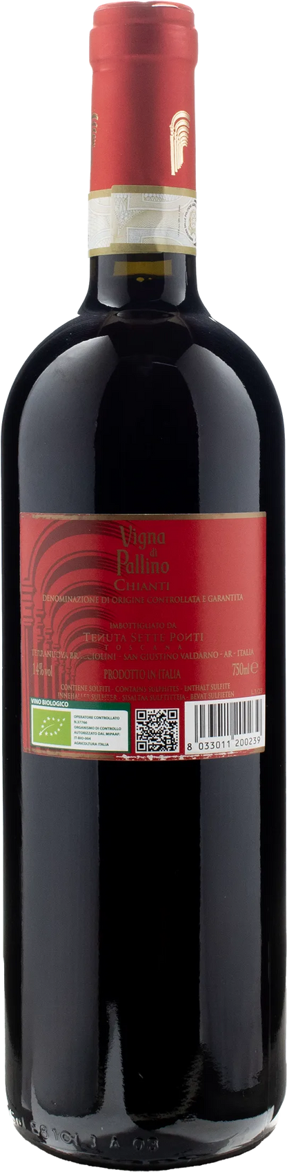 Tenuta Sette Ponti Chianti Vigna Pallino 2022