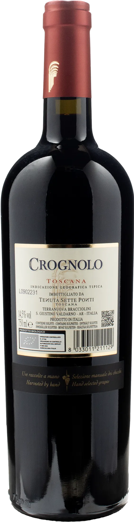 Tenuta Sette Ponti Crognolo 2021