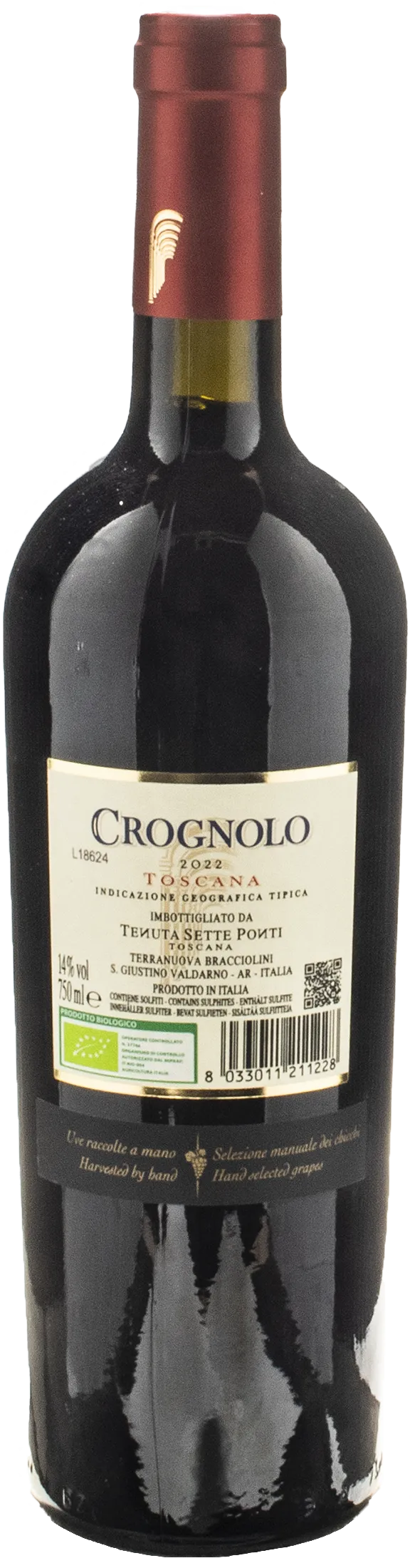 Tenuta Sette Ponti Crognolo 2022