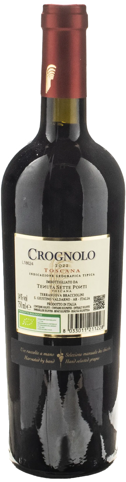 Tenuta Sette Ponti Crognolo 2022
