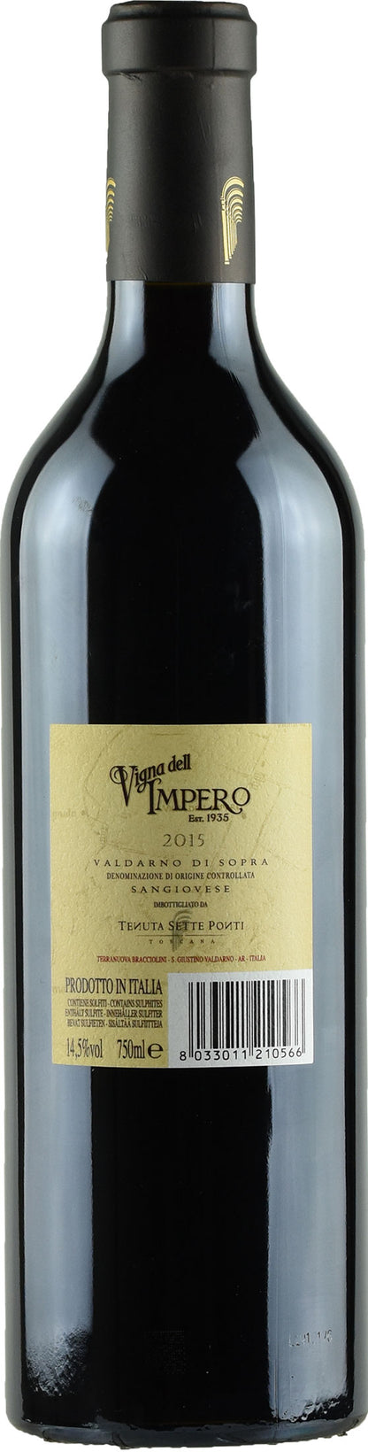 Tenuta Sette Ponti Vigna dell'Impero 2015
