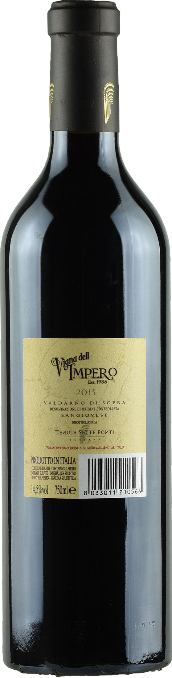 Tenuta Sette Ponti Vigna dell'Impero 2015