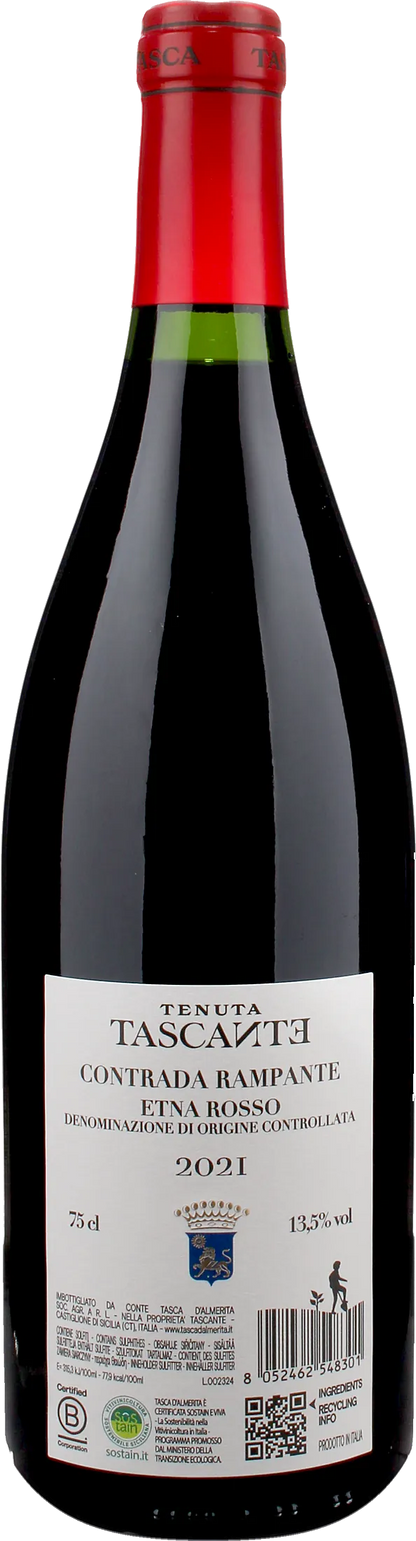 Tenuta Tascante Etna Rosso Contrada Rampante 2021