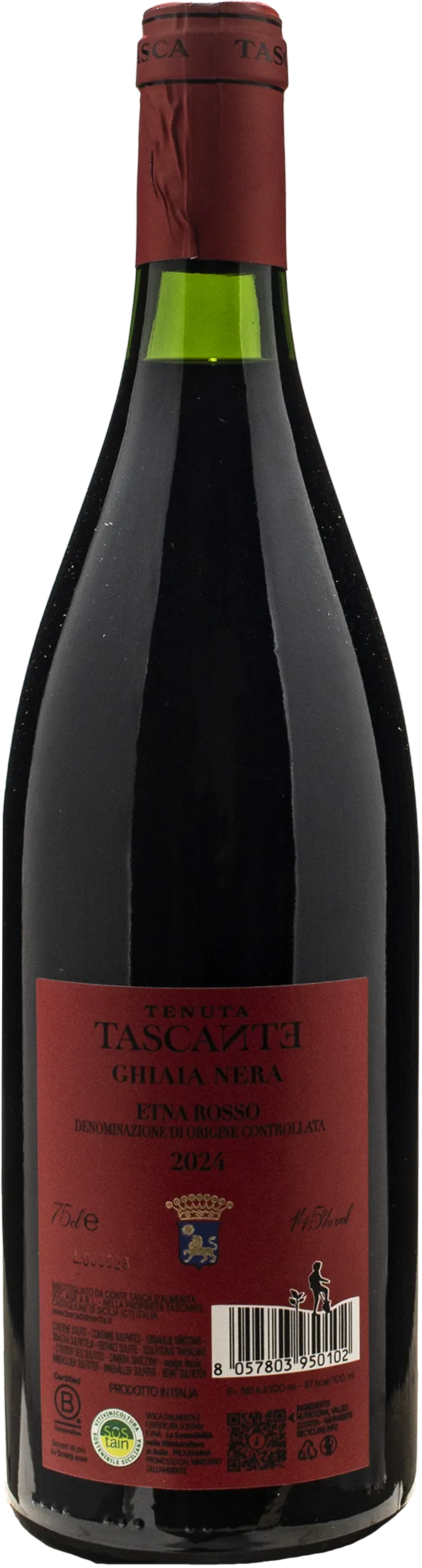 Tenuta Tascante Etna Rosso Ghiaia Nera 2024