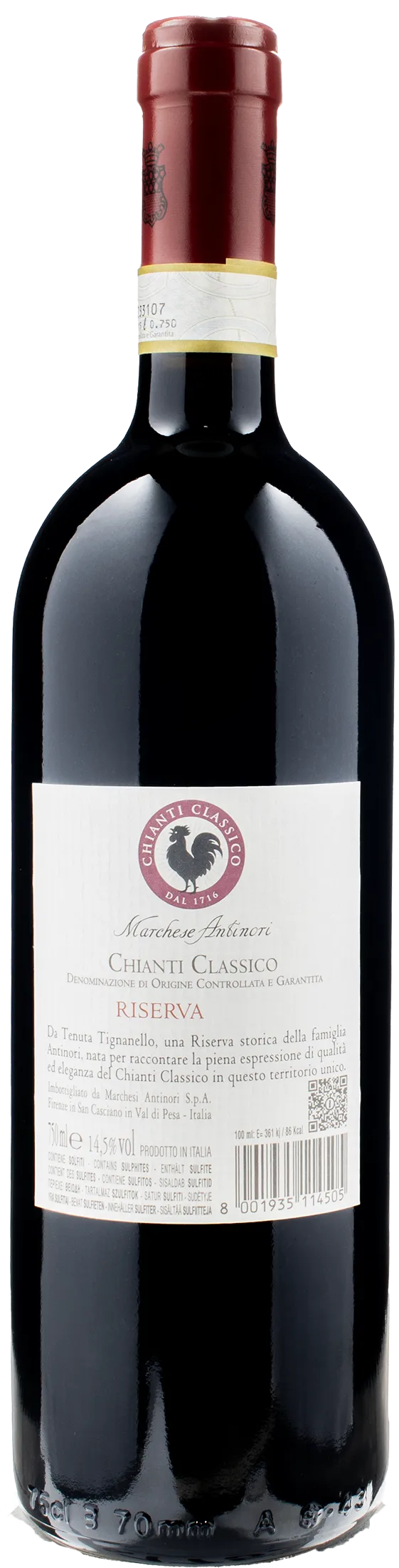Tignanello Chianti Classico Riserva 2021