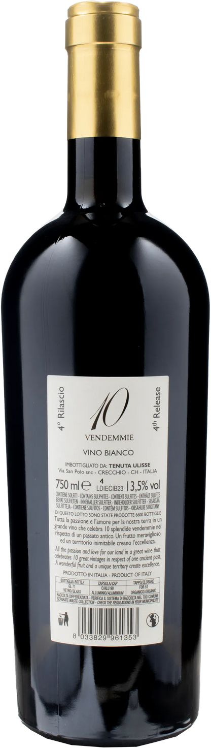 Tenuta Ulisse 10 Vendemmie Limited Edition Bianco