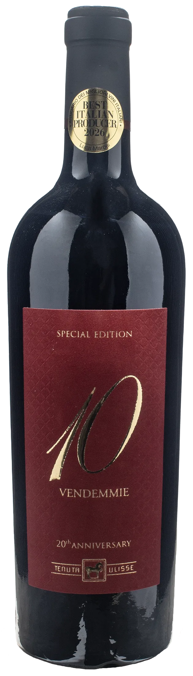 Tenuta Ulisse 10 Vendemmie Special Edition 20esimo Anniversario Rosso