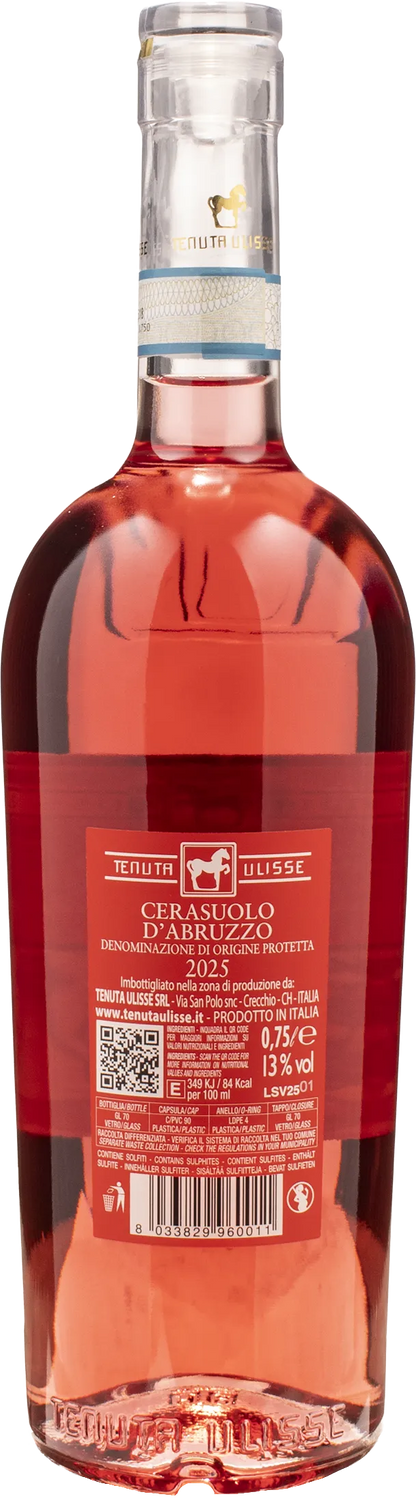 Tenuta Ulisse Cerasuolo d'Abruzzo 2025