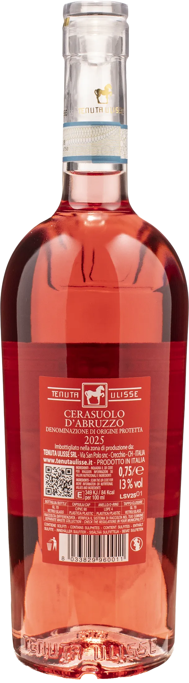 Tenuta Ulisse Cerasuolo d'Abruzzo 2025