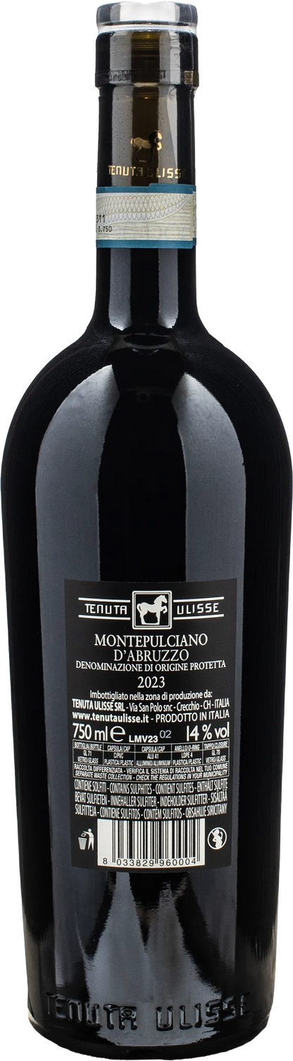 Tenuta Ulisse Montepulciano d'Abruzzo 2023