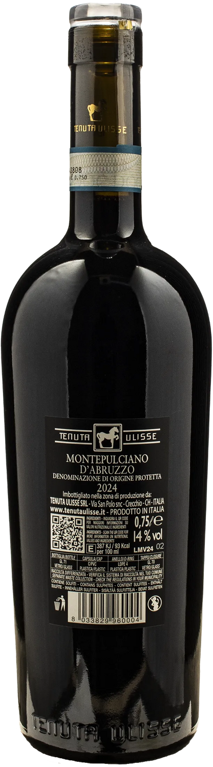 Tenuta Ulisse Montepulciano d'Abruzzo 2024