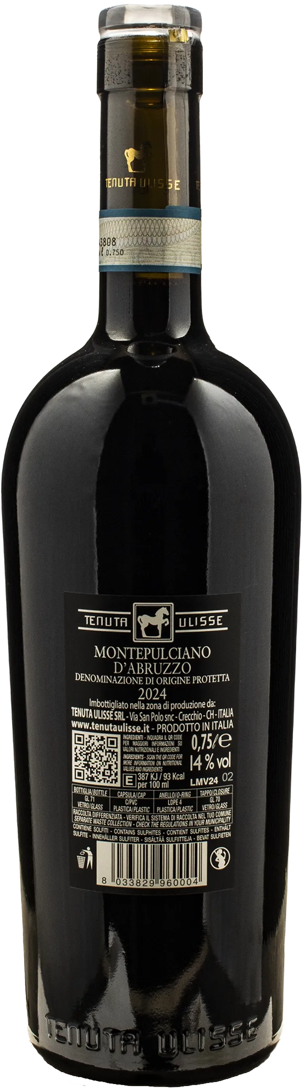 Tenuta Ulisse Montepulciano d'Abruzzo 2024