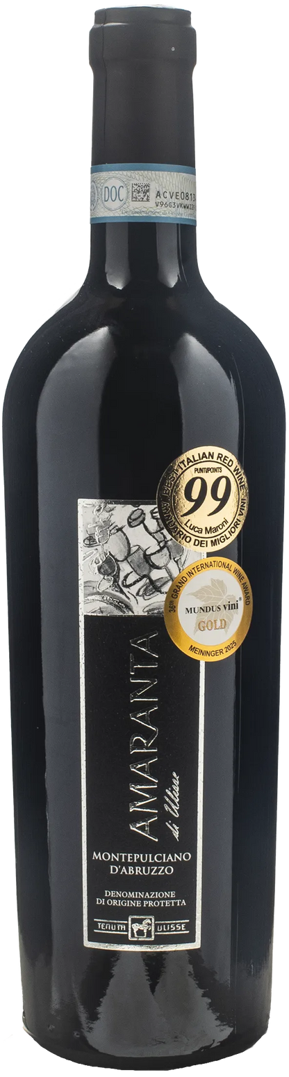 Tenuta Ulisse Montepulciano d'Abruzzo Amaranta 2022
