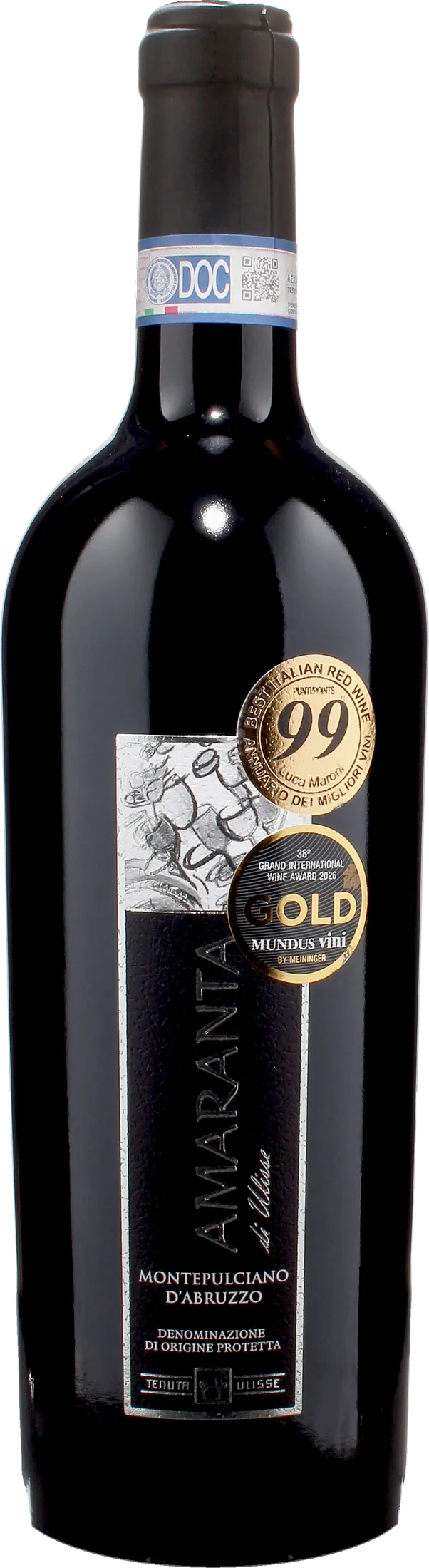 Tenuta Ulisse Montepulciano d'Abruzzo Amaranta 2023