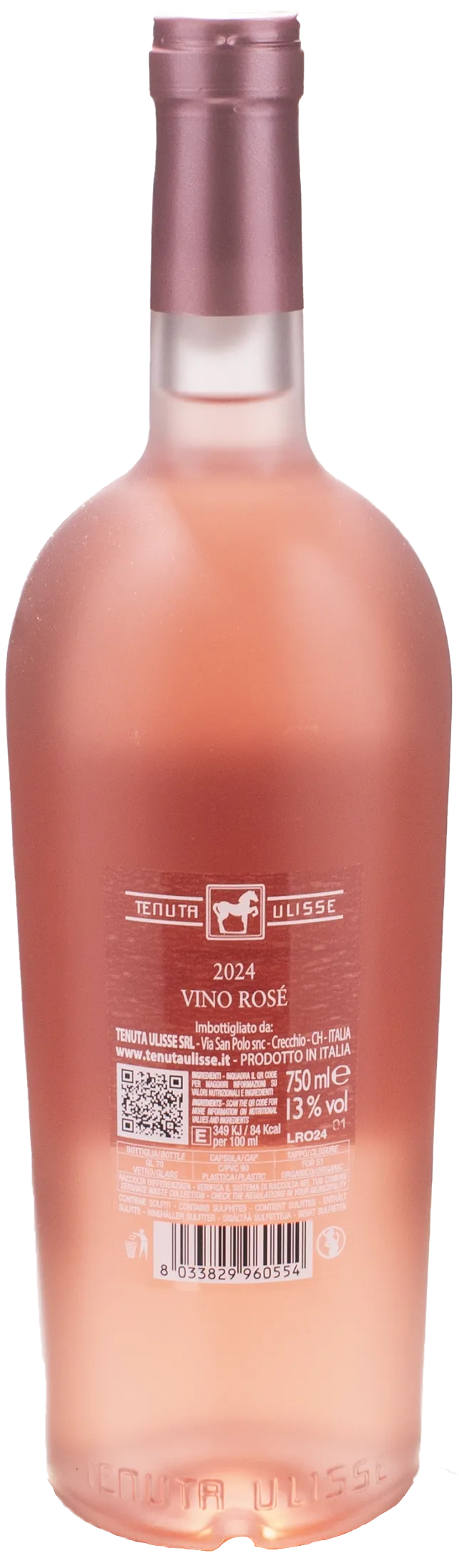 Tenuta Ulisse Rosé Premium   2024