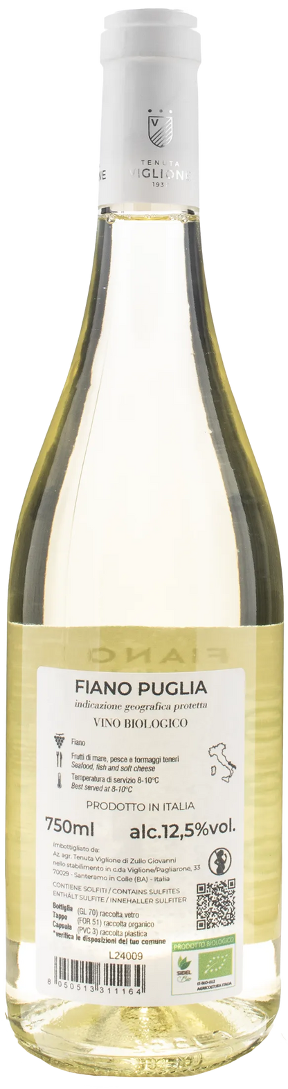 Tenuta Viglione Fiano Maioliche 2023
