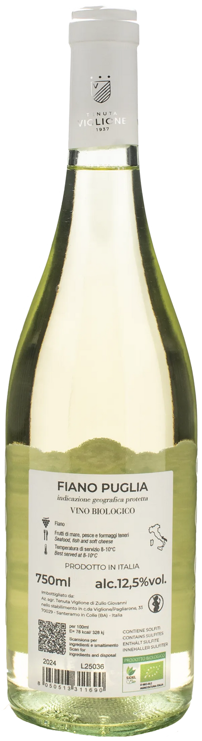 Tenuta Viglione Fiano Maioliche 2024