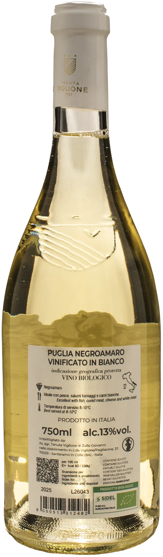 Tenuta Viglione Maidomo Bianco 2025