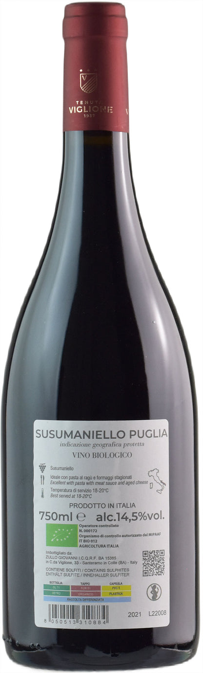Tenuta Viglione Morso Rosso Susumaniello 2021