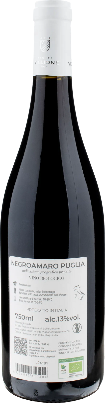 Tenuta Viglione Negroamaro Maioliche 2022