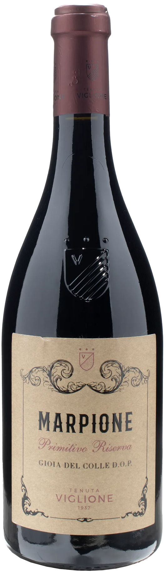 Tenuta Viglione Primitivo Gioia del Colle Marpione Riserva 2020