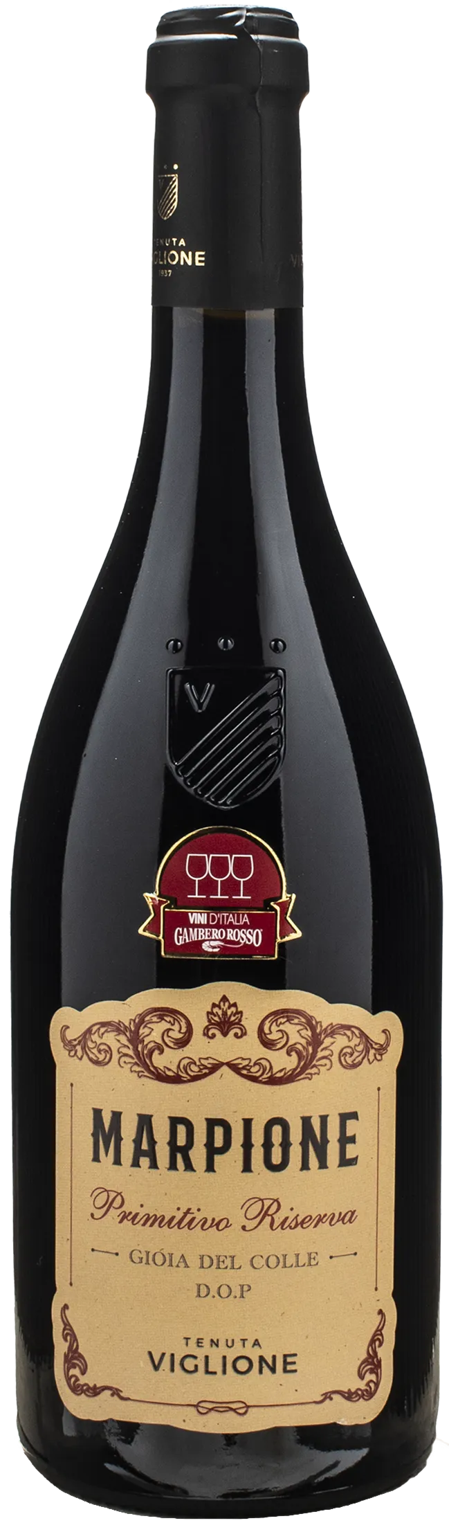 Tenuta Viglione Primitivo Gioia del Colle Marpione Riserva 2021