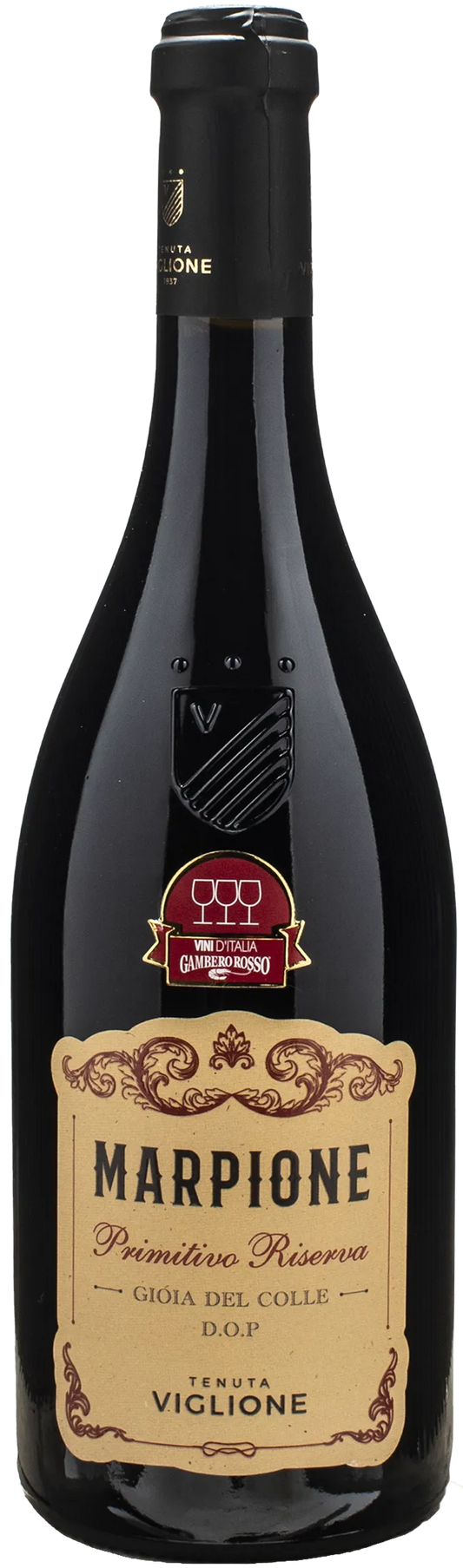 Tenuta Viglione Primitivo Gioia del Colle Marpione Riserva 2021