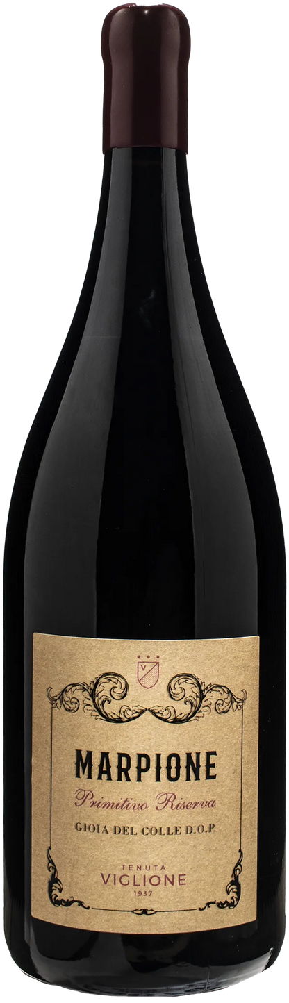 Tenuta Viglione Primitivo Gioia del Colle Marpione Riserva Magnum 2020