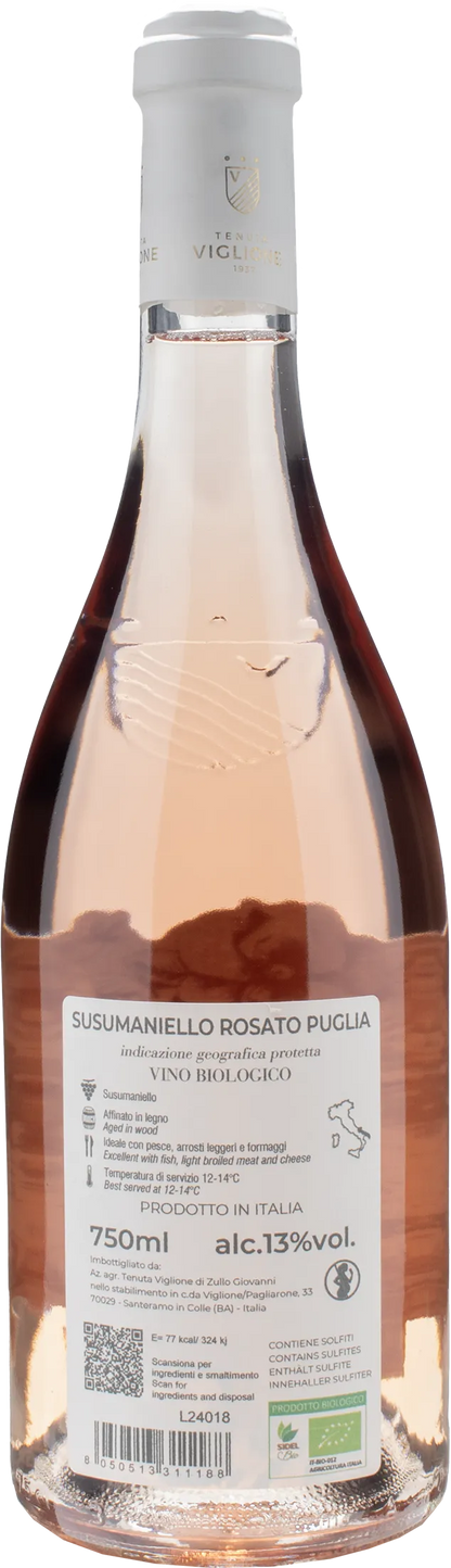 Tenuta Viglione Susumaniello Morso Rosa 2023