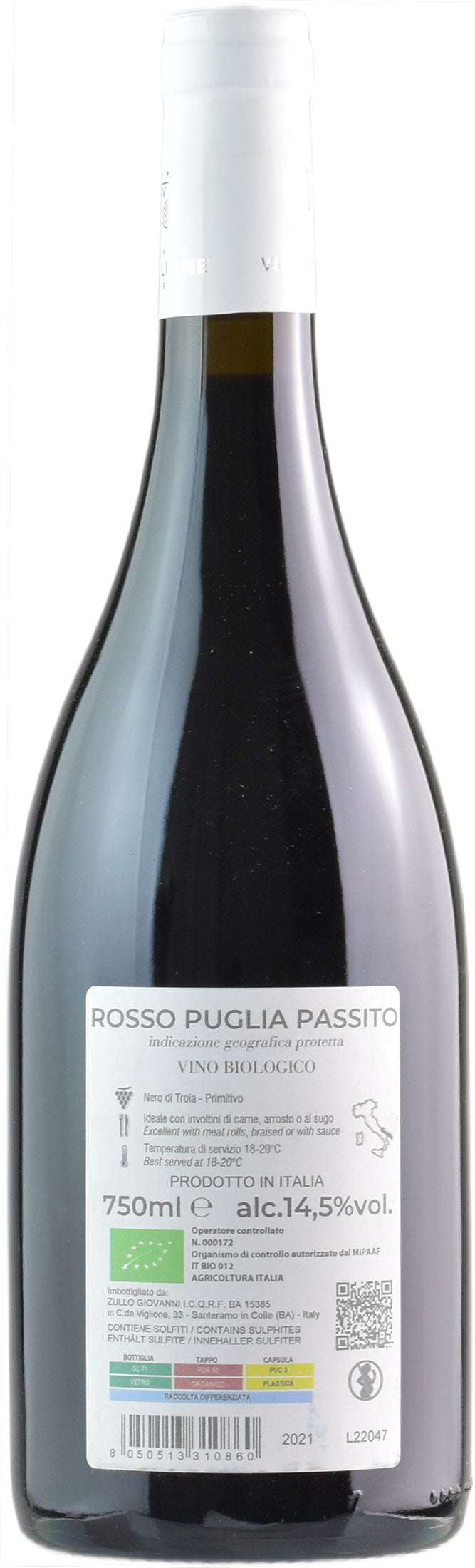 Tenuta Viglione UP-Passione 2021