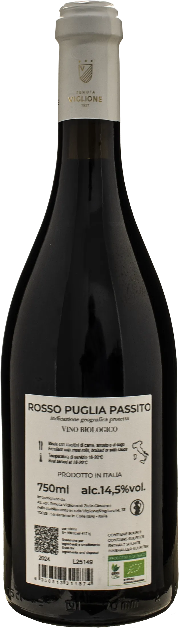 Tenuta Viglione UP Passione 2024