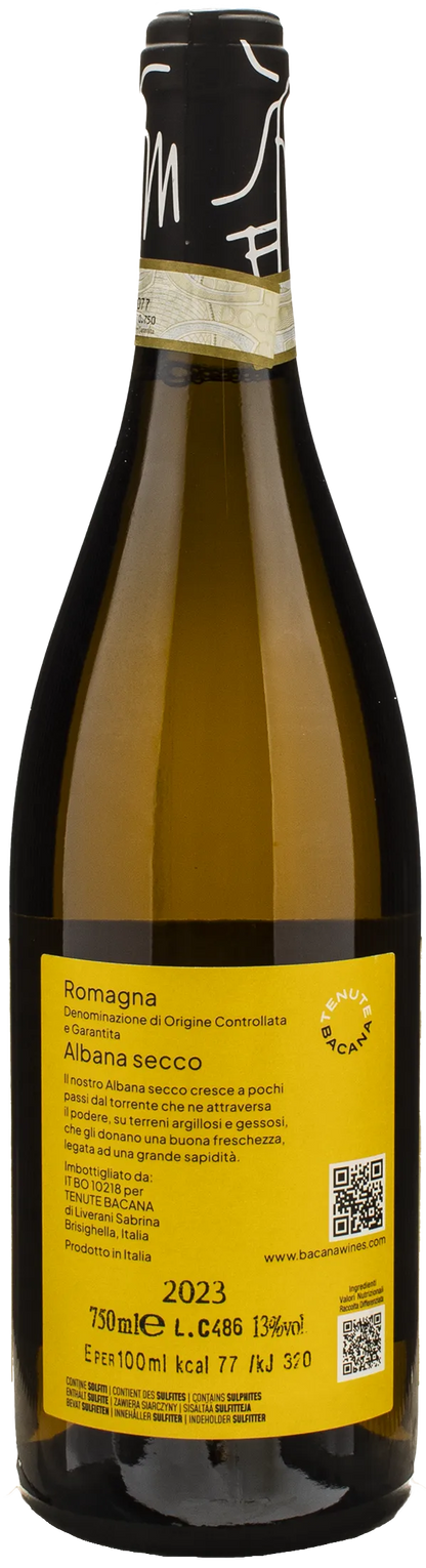 Tenute Bacana Albana secco 2023