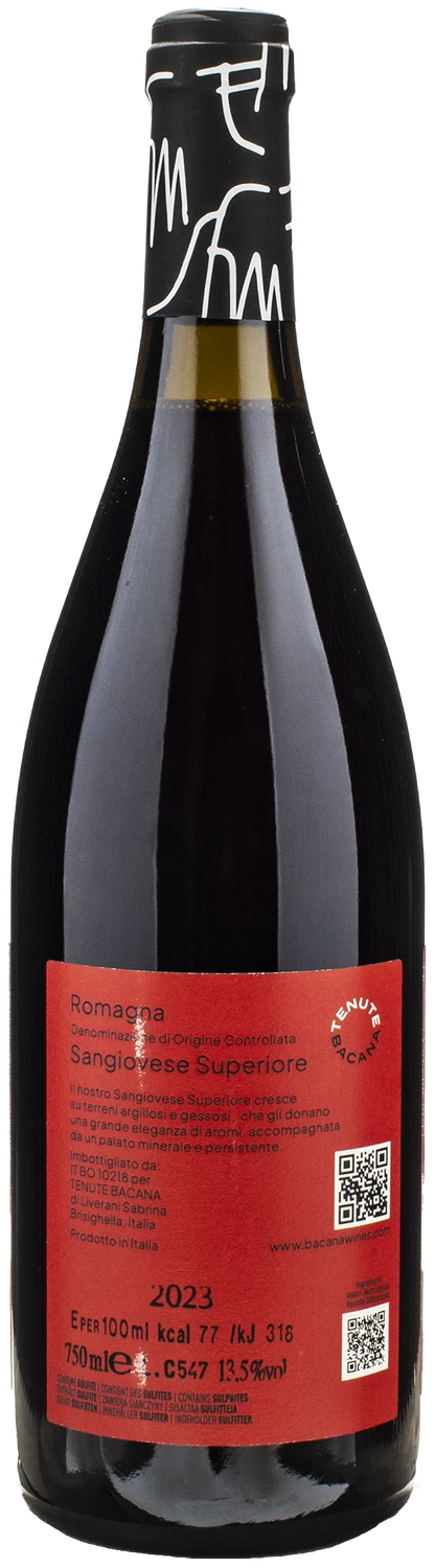 Tenute Bacana Sangiovese Superiore 2023