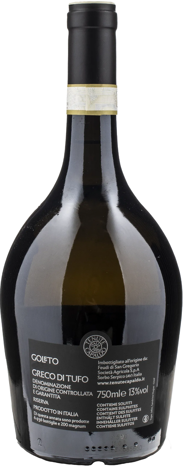 Tenute Capaldo Greco di Tufo Goleto Riserva 2020